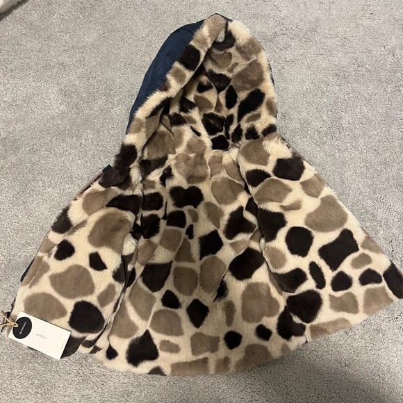 NWT Noppies Ladonia Reversible Jacket - Picture 3 of 5